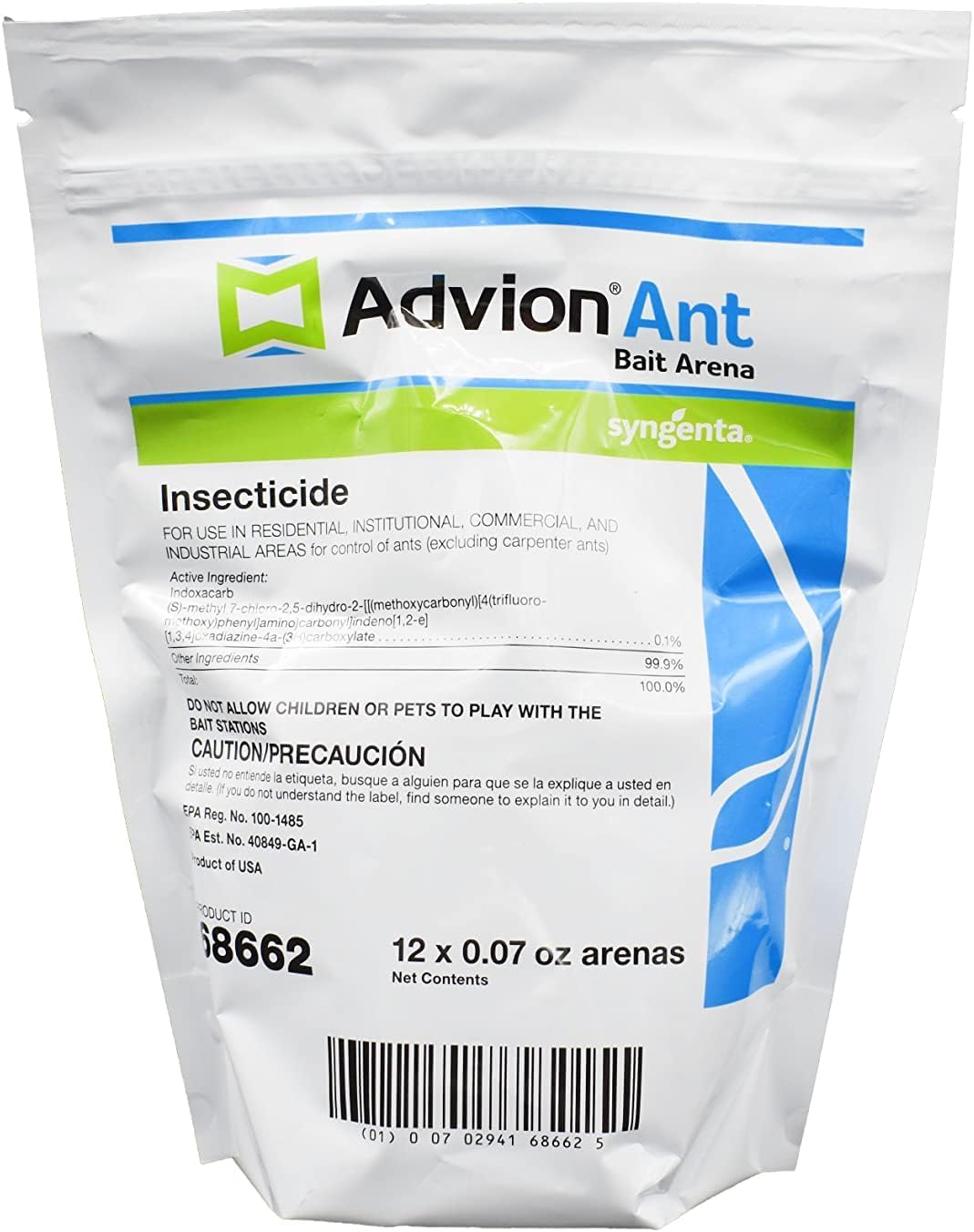 arena herbicide label Syngenta Advion Ant Arenas Insecticide