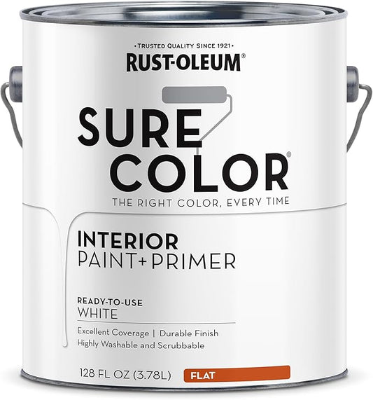 Rust-Oleum Paint Primer Wall 128 oz, Available in 14 Colors