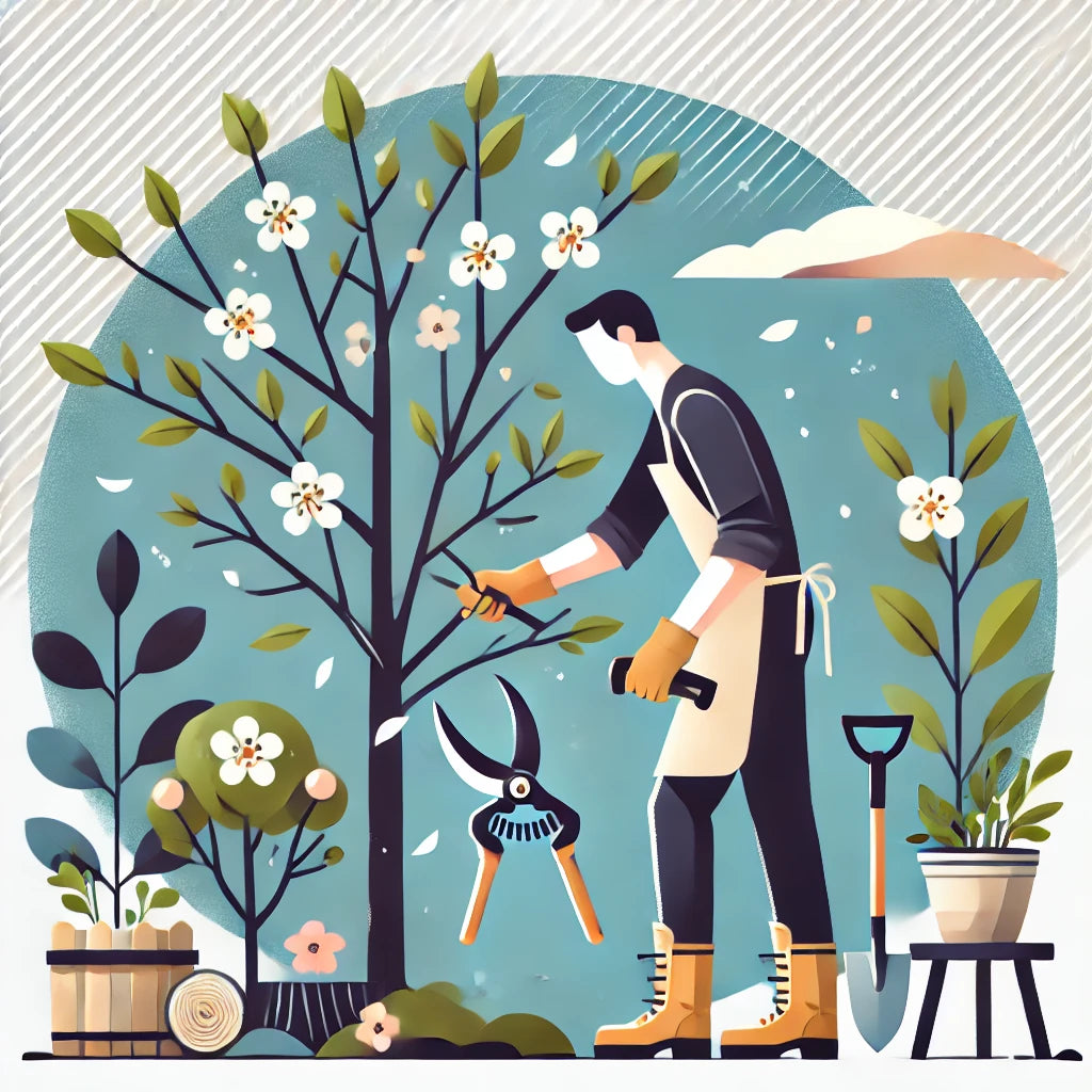 How to Prune Trees and Shrubs for Spring Growth