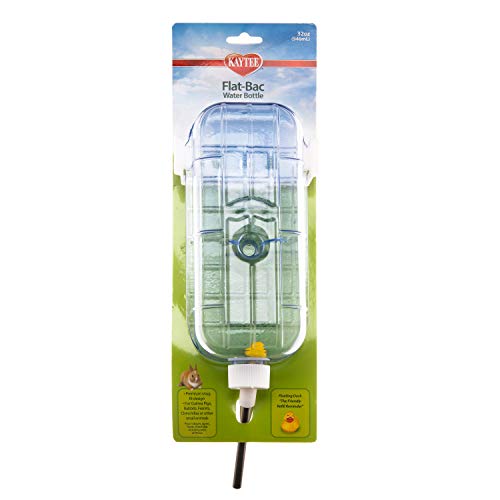 Kaytee Flat-Bac Water Bottle – 32 oz