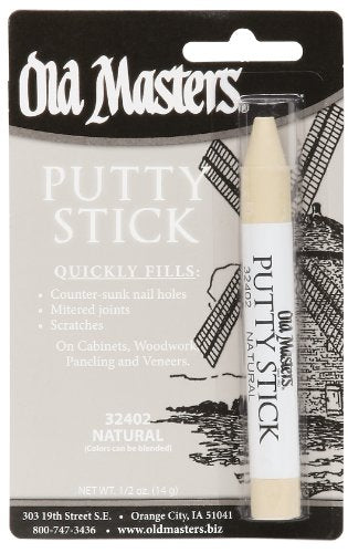 Old Masters 32402 Natural Putty Stick