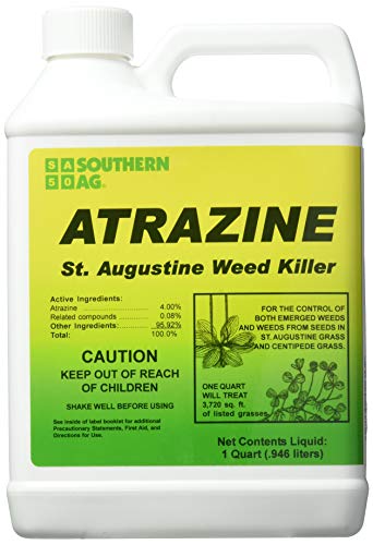Southern Ag Atrazine St. Augustine Weed Killer – 32 oz