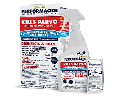 Star Brite Performacide No-Rinse Disinfectant for Pet Surfaces