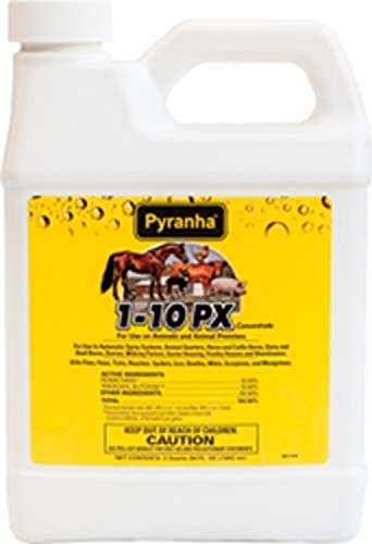 Pyranha Stock Guard Fly Spray Concentrate – 64 oz