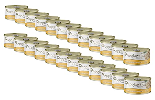 Applaws Chicken Breast in Broth Cat Food – 2.47 oz, Case of 24