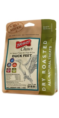 Bravo Bonus Bites Dry Roasted Duck Feet, 10-Ounce [Misc.]