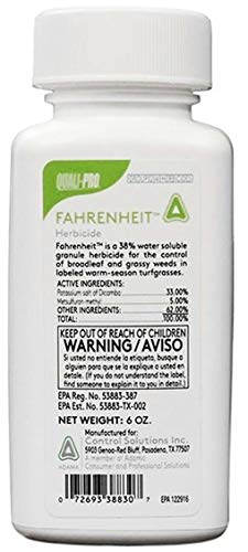 Control Solutions Fahrenheit Herbicide - 6 OZ