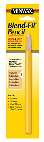 Minwax 110036666 No 3 Blend Fil Wood Repair Stain Pencil, Natural Birch