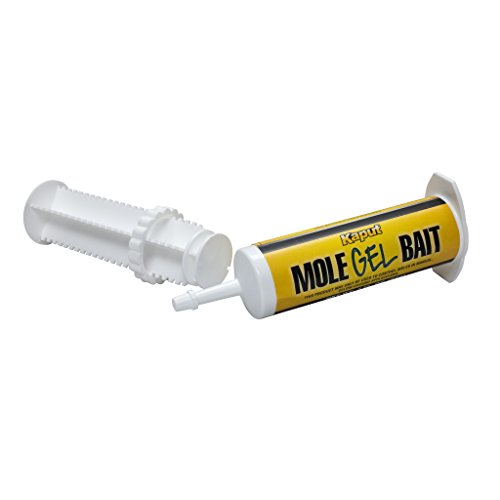 Kaput Mole Gel Bait-1 box of 3 oz. tubes KAP001 by Kaput