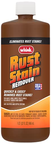Whink Liquid Rust Stain Remover – Unscented, 32 oz