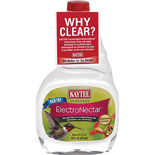 Kaytee Hummingbird Electro Nectar Concentrate, 16-Ounce