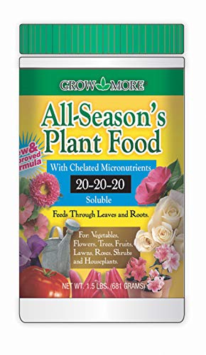 Grow More All Season Plant Food 20-20-20