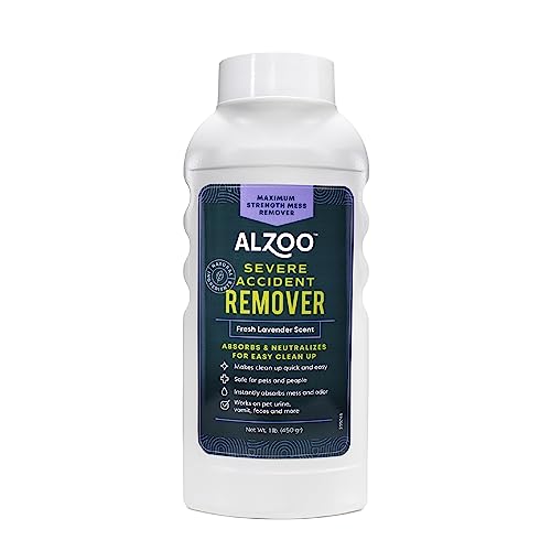 ALZOO Severe Accident Remover, Maximum Strength Mess Remover, 100% Plant-Based Active Ingredients