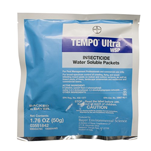 Envu Tempo Ultra WSP Insecticide – 50 g Pack