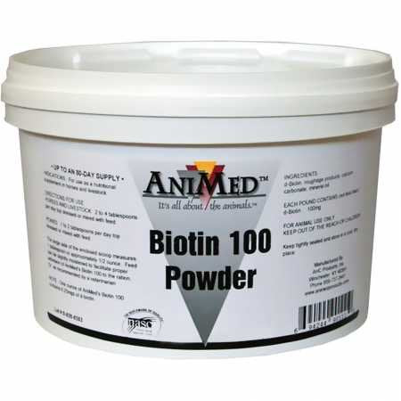 AniMed Biotin 100 2.5 Pound