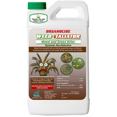 Organocide Weed Taliator Concentrate – 1 Quart