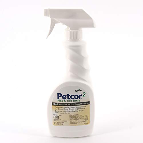 Zoecon Petcor 2 Flea & Tick Spray
