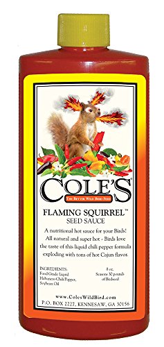 Cole's Flaming Squirrel Seed Sauce – 8 oz