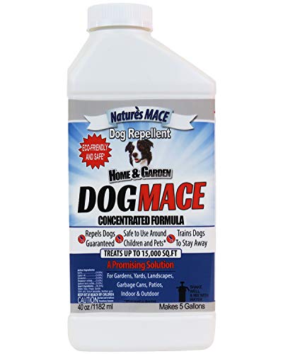 Nature's MACE Dog Repellent Concentrate – 40 oz