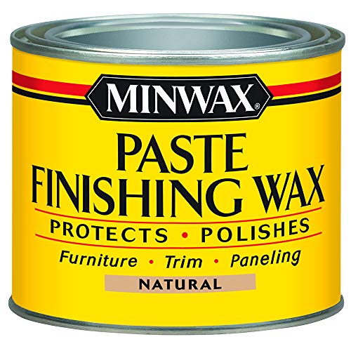 Minwax Paste Finishing Wax – Natural, 1 lb