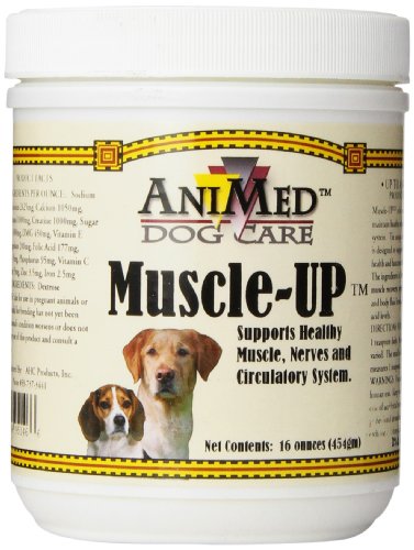 AHC Products Muscle Up Powder for Dogs, 16-Ounce