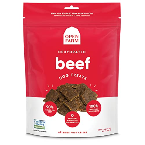 Open Farm Dehydrated Dog Treats
