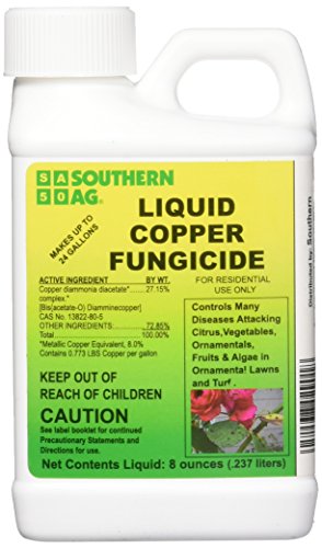 Southern Ag Liquid Copper Fungicide – 8 oz