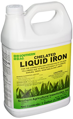 Southern Ag Chelated Liquid Iron – 1 Gallon