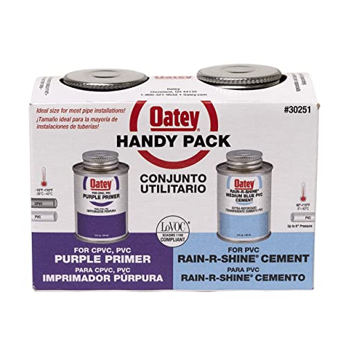 Oatey Rain-R-Shine Weld Kit – 4 oz