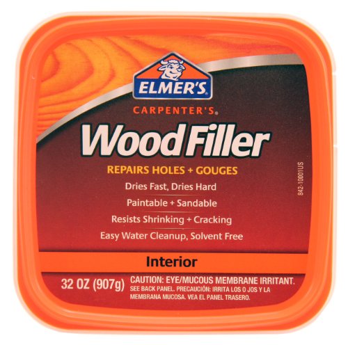 Elmer's Carpenter's Wood Filler – 1 Quart
