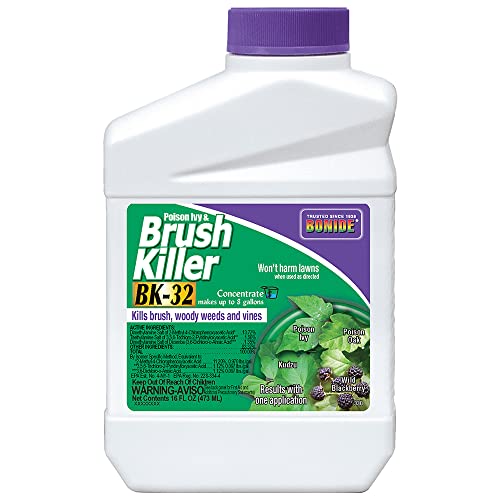 Bonide (BND330 - Poison Ivy and Brush Killer BK-32 Concentrate (16 oz.)