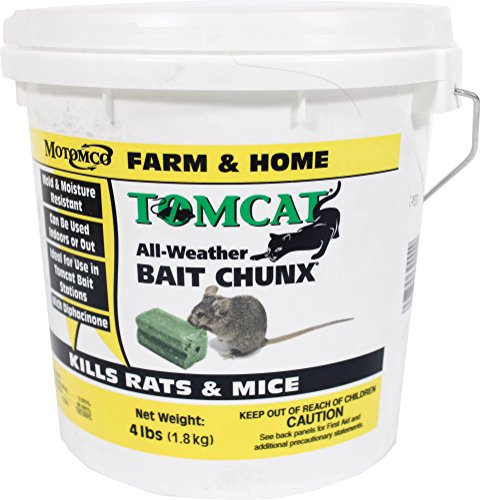 Tomcat All Weather Bait Chunx – 4 lb