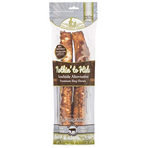 Fieldcrest Farms Nothin' to Hide Rawhide Alternative Roll – Large