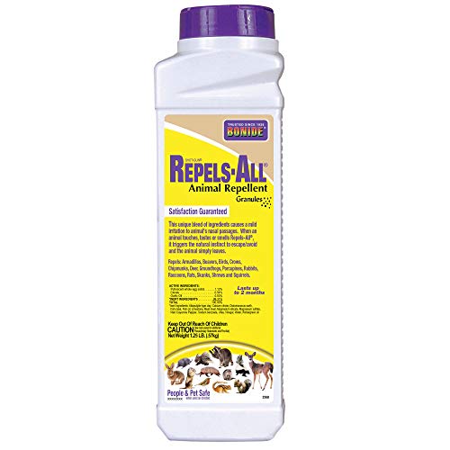 Bonide Repels-All Animal Repellent Granules – 1.25 lb