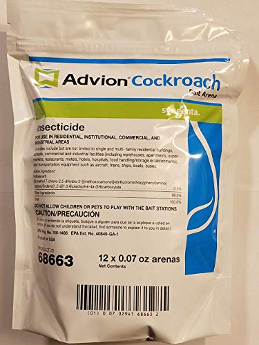 Syngenta Advion Cockroach Bait Arena – 12 Stations