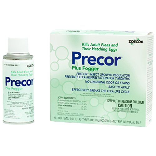 Zoecon Precor Plus Flea Fogger – 3 × 3 oz