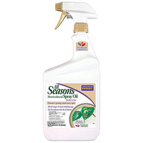 Bonide All Seasons Horticultural Oil – 32 oz Ready to Use