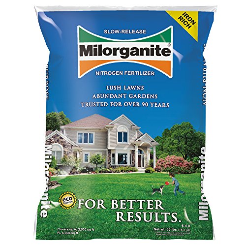 Milorganite Organic Nitrogen Fertilizer – 32 lb