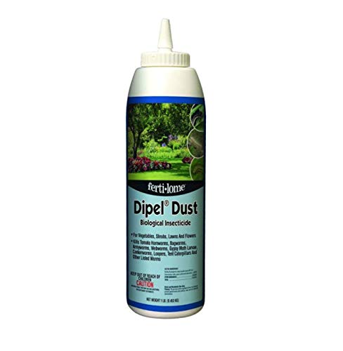 Fertilome (10586) Dipel Dust Biological Insecticide (1 lb.)