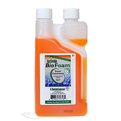 Rockwell Labs - 729991 - Invade Bio Foam Concentrate - 1 Pint