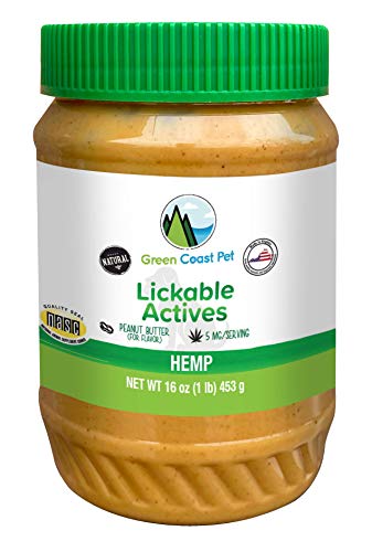 Green Coast Pet Lickable Actives (PCR Hemp)