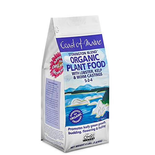 Coast of Maine Stonington Lobster & Kelp Plant Food – 4 lb