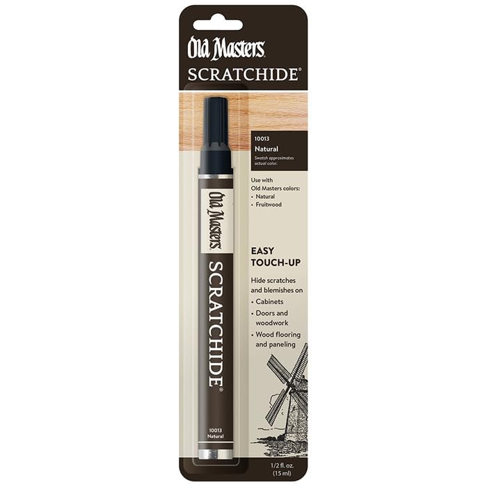 1/2 oz Old Masters 10013 Natural Scratchide Touch-Up Pen