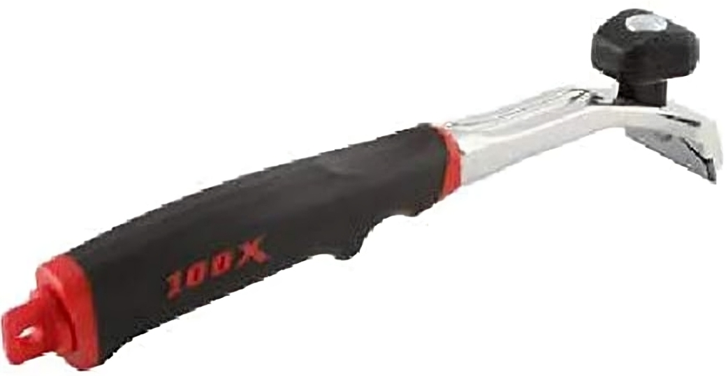 2-3/8" Warner 10020 SoftGrip Carbide 100X Paint Scraper with Knob
