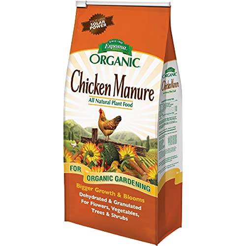 Espoma Organic Chicken Manure Plant Food – 3.75 lb