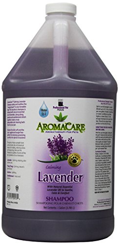 PPP AromaCare Calming Lavender Dog Shampoo – 1 Gallon
