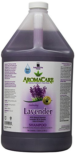 PPP AromaCare Calming Lavender Dog Shampoo, 1-Gallon