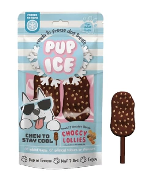 Choccy Lollies Chocolate & Peanut Butter Flavor