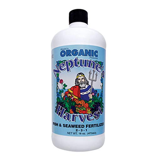 Neptune's Harvest Fish & Seaweed Fertilizer 2-3-1 – 18 oz