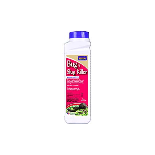 Bonide Garden Naturals Bug & Slug Killer – 1.5 lb